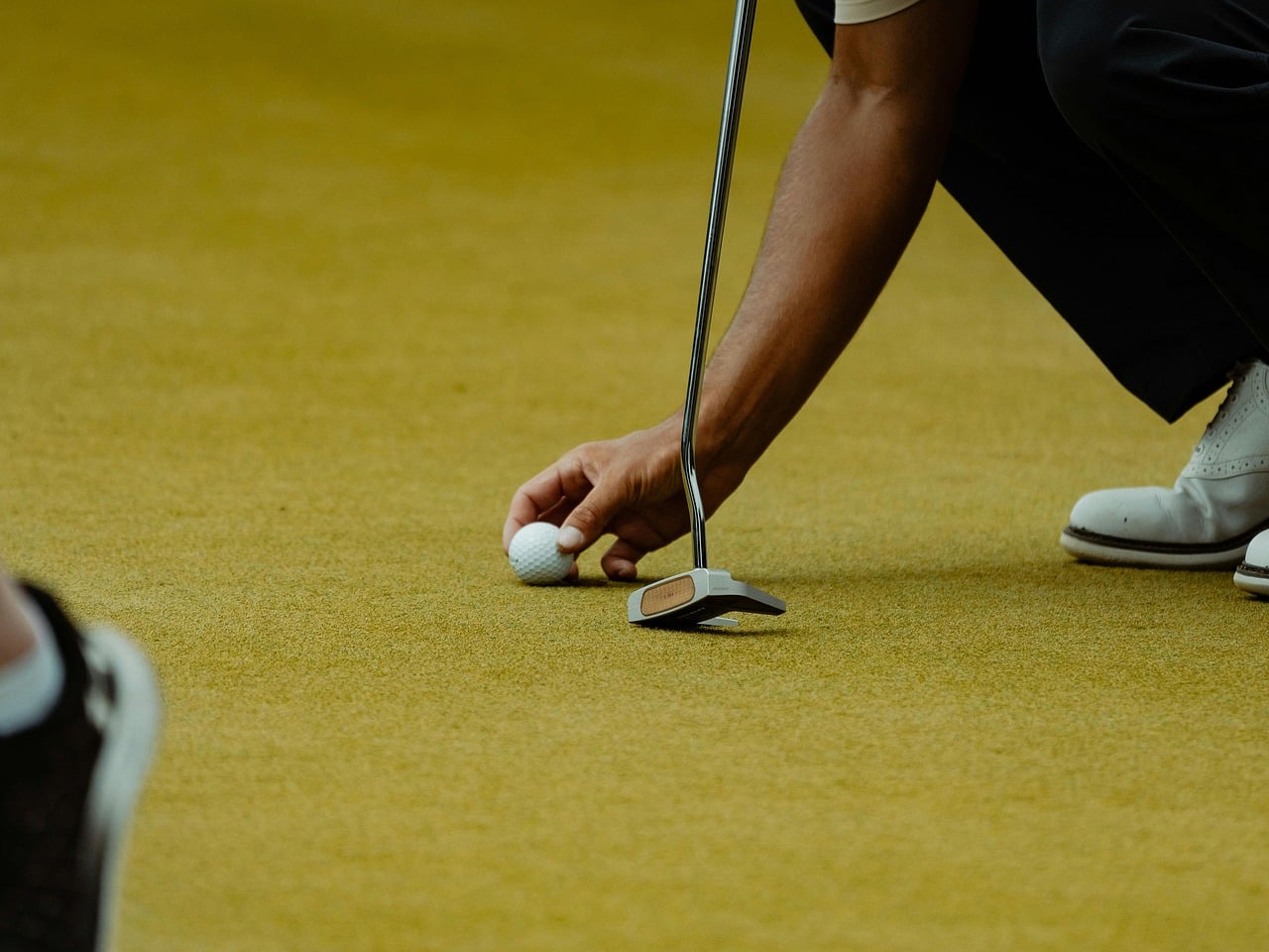 Golf, sport, nature —